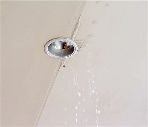 water leaking from light fixture|Troubleshooting Woes: What to Do When You See Water。